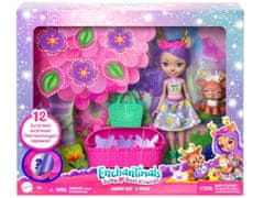 Toys Enchantimals Danessa Deer Sprint lutka + presenečenje ZA5110