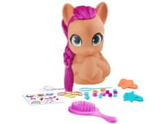 Toys Hasbro My Little Pony Sunny Starscout dodatek za česanje glave ponija ZA5430