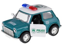 Toys Kovinsko odpiranje vrat policijskega avtomobila 1:38 ZA4776