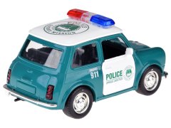 Toys Kovinsko odpiranje vrat policijskega avtomobila 1:38 ZA4776