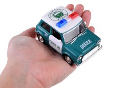 Toys Kovinsko odpiranje vrat policijskega avtomobila 1:38 ZA4776