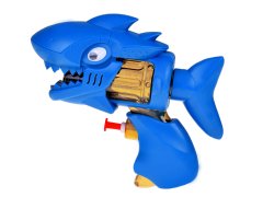 Toys Žepna vodna pištola za otroke Blue Shark ZA4964