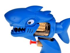 Toys Žepna vodna pištola za otroke Blue Shark ZA4964