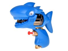 Toys Žepna vodna pištola za otroke Blue Shark ZA4964