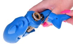 Toys Žepna vodna pištola za otroke Blue Shark ZA4964