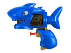 Toys Žepna vodna pištola za otroke Blue Shark ZA4964