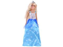 Toys Anlily Čudovita lutka princese Pepelke v plesni obleki 30cm ZA4305