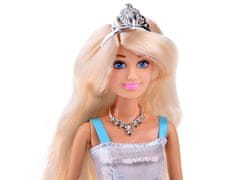 Toys Anlily Čudovita lutka princese Pepelke v plesni obleki 30cm ZA4305