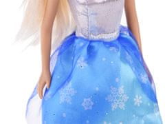 Toys Anlily Čudovita lutka princese Pepelke v plesni obleki 30cm ZA4305