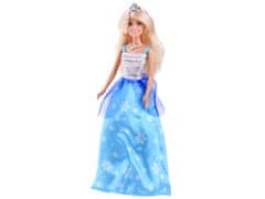 Toys Anlily Čudovita lutka princese Pepelke v plesni obleki 30cm ZA4305