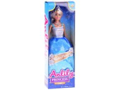 Toys Anlily Čudovita lutka princese Pepelke v plesni obleki 30cm ZA4305