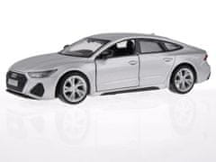 Toys Kovinski model avtomobila Audi RS 7 Sportback v merilu 1:35 zvočne luči ZA4615