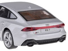 Toys Kovinski model avtomobila Audi RS 7 Sportback v merilu 1:35 zvočne luči ZA4615