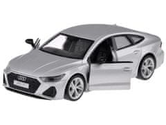 Toys Kovinski model avtomobila Audi RS 7 Sportback v merilu 1:35 zvočne luči ZA4615