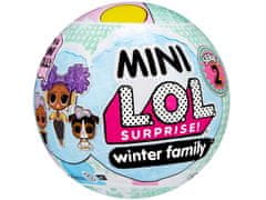 Toys Mini L.O.L. Presenečenje Winter Family Zimski plesni set s punčkami ZA5127