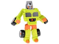 Toys Super gradbeno vozilo avto-robot 2v1 Samohodnik ZA4704 B