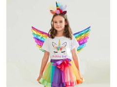 Toys Unicorn kostum krila krila ples preobleka za karneval ZA4804