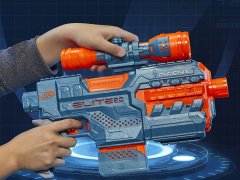 Toys Nerf Elite 2.0 Phoenix avtomatska pištola + namerilnik + komplet nabojev ZA5184