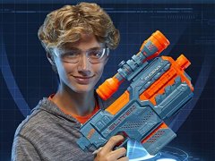 Toys Nerf Elite 2.0 Phoenix avtomatska pištola + namerilnik + komplet nabojev ZA5184