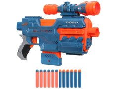 Toys Nerf Elite 2.0 Phoenix avtomatska pištola + namerilnik + komplet nabojev ZA5184