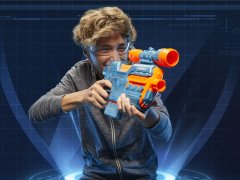 Toys Nerf Elite 2.0 Phoenix avtomatska pištola + namerilnik + komplet nabojev ZA5184