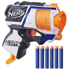 Toys Veliki komplet pištol Nerf Strike Set 6 kosov pištol + penasti naboji ZA5181