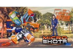 Toys Veliki komplet pištol Nerf Strike Set 6 kosov pištol + penasti naboji ZA5181