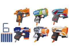 Toys Veliki komplet pištol Nerf Strike Set 6 kosov pištol + penasti naboji ZA5181