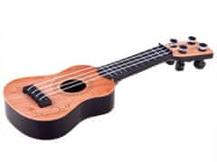 Toys Mini ukulele kitara za otroke 25 cm IN0154 JB