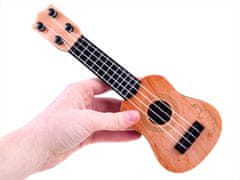 Toys Mini ukulele kitara za otroke 25 cm IN0154 JB