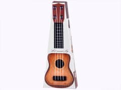 Toys Mini ukulele kitara za otroke 25 cm IN0154 JB