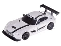 Toys RASTAR Mercedes GT3 AMG Robotski avto Transformacija svetlobni zvok ZA5135