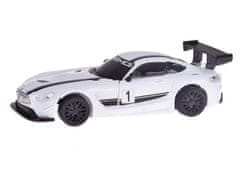 Toys RASTAR Mercedes GT3 AMG Robotski avto Transformacija svetlobni zvok ZA5135