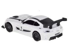 Toys RASTAR Mercedes GT3 AMG Robotski avto Transformacija svetlobni zvok ZA5135