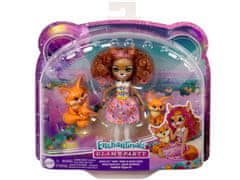 Toys Enchantimals Filigranski komplet lutk lisice družina lisice Perk ZA5106