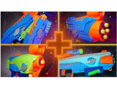 Toys Nerf blaster Elite JR Rookie Pack lanser 32 nabojev ščitniki ZA5180