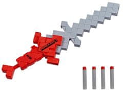 Toys NERF Minecraft Hearstealer meč + 4 puščice ZA5123