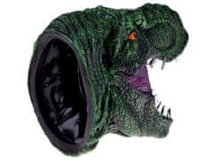 Toys Dinozaver T-REX gumijasta rokavica ročna lutka dinozavrova glava ZA4757