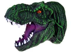 Toys Dinozaver T-REX gumijasta rokavica ročna lutka dinozavrova glava ZA4757