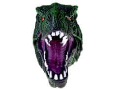 Toys Dinozaver T-REX gumijasta rokavica ročna lutka dinozavrova glava ZA4757