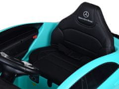 Toys Mercedes AMG CLA 45s baterijski avto za otroke z učinkom guganja PA0307