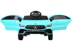 Toys Mercedes AMG CLA 45s baterijski avto za otroke z učinkom guganja PA0307