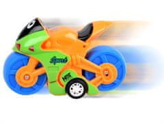 Toys Športno motorno kolo za igro malčkov ZA0812