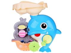 Toys Kopalna igrača Jolly Dolphin + čoln s pingvinom ZA5064