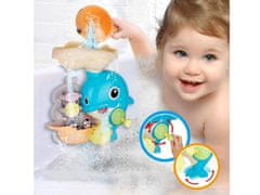 Toys Kopalna igrača Jolly Dolphin + čoln s pingvinom ZA5064