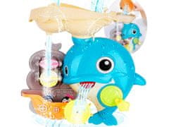 Toys Kopalna igrača Jolly Dolphin + čoln s pingvinom ZA5064