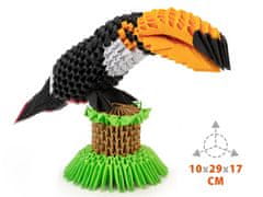 Toys Alexander 3D Origami kreativni set TUKAN 2558