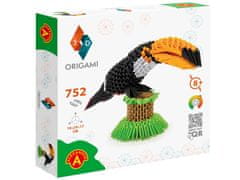 Toys Alexander 3D Origami kreativni set TUKAN 2558