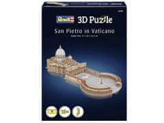 Toys Revell 3D vesoljska sestavljanka Bazilika svetega Petra Vatikan 68 ele68 ZA5435