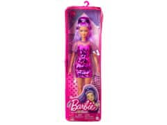 Toys Barbie Fashionistas modna lutka #178 HBV12 vijolični styling ZA5099